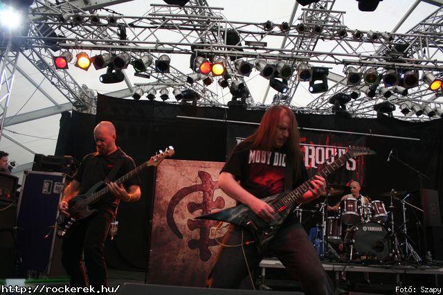 Suicidal Angels,  Bloody Roots,  Equilibrium,  Kataklysm,  Rage,  Kreator,  Invader,  Ego - Fot: Szapy