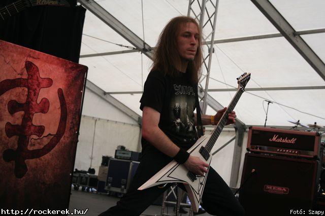 Suicidal Angels,  Bloody Roots,  Equilibrium,  Kataklysm,  Rage,  Kreator,  Invader,  Ego - Fot: Szapy