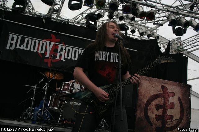  Suicidal Angels,  Bloody Roots,  Equilibrium,  Kataklysm,  Rage,  Kreator,  Invader,  Ego - Fot: Szapy