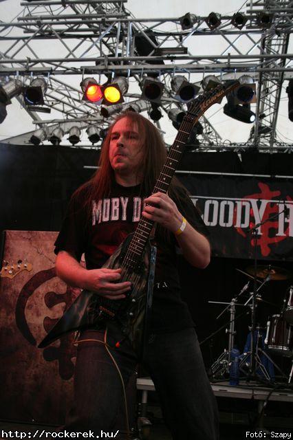  Suicidal Angels,  Bloody Roots,  Equilibrium,  Kataklysm,  Rage,  Kreator,  Invader,  Ego - Fot: Szapy