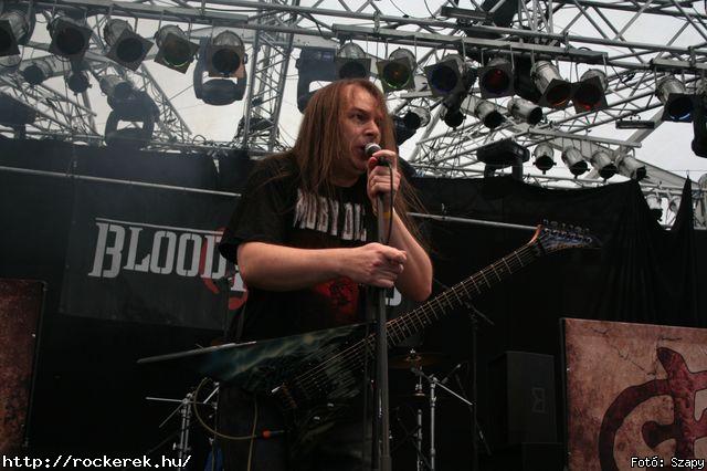  Suicidal Angels,  Bloody Roots,  Equilibrium,  Kataklysm,  Rage,  Kreator,  Invader,  Ego - Fot: Szapy