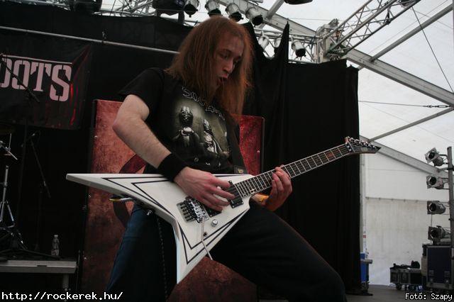  Suicidal Angels,  Bloody Roots,  Equilibrium,  Kataklysm,  Rage,  Kreator,  Invader,  Ego - Fot: Szapy