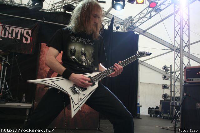  Suicidal Angels,  Bloody Roots,  Equilibrium,  Kataklysm,  Rage,  Kreator,  Invader,  Ego - Fot: Szapy