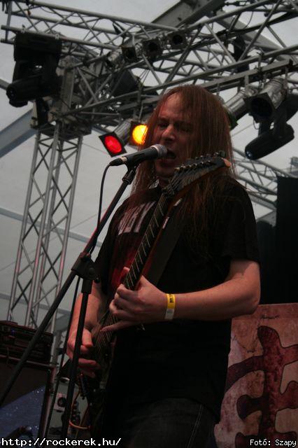  Suicidal Angels,  Bloody Roots,  Equilibrium,  Kataklysm,  Rage,  Kreator,  Invader,  Ego - Fot: Szapy