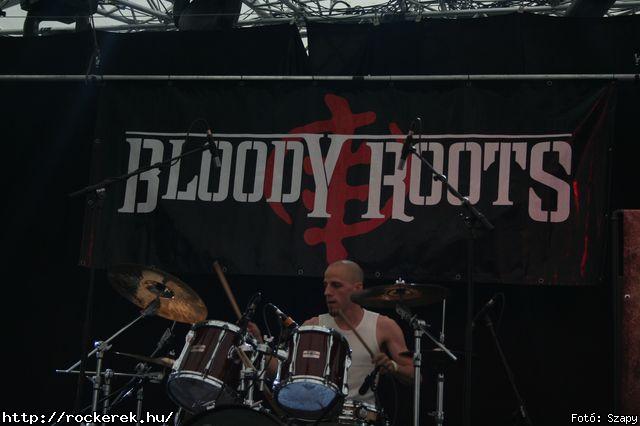 Suicidal Angels,  Bloody Roots,  Equilibrium,  Kataklysm,  Rage,  Kreator,  Invader,  Ego - Fot: Szapy