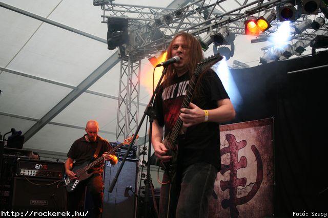  Suicidal Angels,  Bloody Roots,  Equilibrium,  Kataklysm,  Rage,  Kreator,  Invader,  Ego - Fot: Szapy