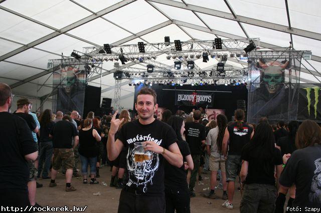  Suicidal Angels,  Bloody Roots,  Equilibrium,  Kataklysm,  Rage,  Kreator,  Invader,  Ego - Fot: Szapy