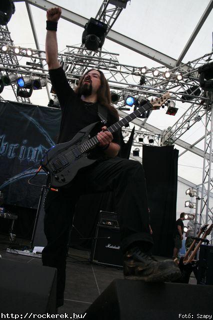  Suicidal Angels,  Bloody Roots,  Equilibrium,  Kataklysm,  Rage,  Kreator,  Invader,  Ego - Fot: Szapy