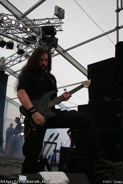  Suicidal Angels,  Bloody Roots,  Equilibrium,  Kataklysm,  Rage,  Kreator,  Invader,  Ego - Fot: Szapy