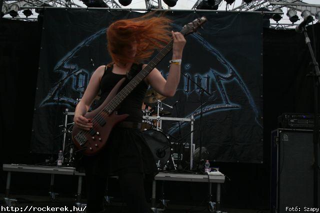  Suicidal Angels,  Bloody Roots,  Equilibrium,  Kataklysm,  Rage,  Kreator,  Invader,  Ego - Fot: Szapy
