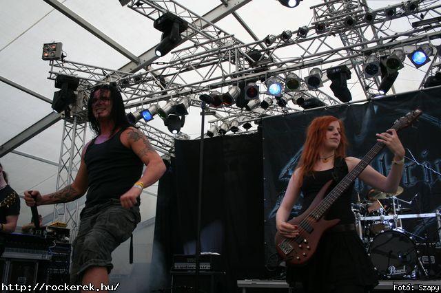  Suicidal Angels,  Bloody Roots,  Equilibrium,  Kataklysm,  Rage,  Kreator,  Invader,  Ego - Fot: Szapy