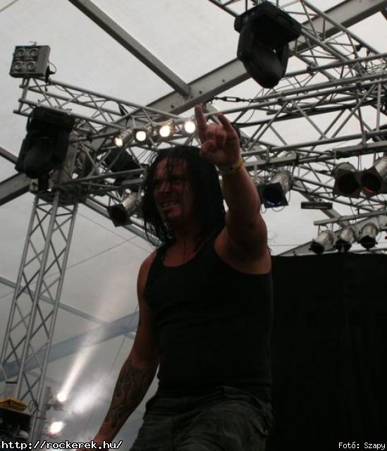  Suicidal Angels,  Bloody Roots,  Equilibrium,  Kataklysm,  Rage,  Kreator,  Invader,  Ego - Fot: Szapy