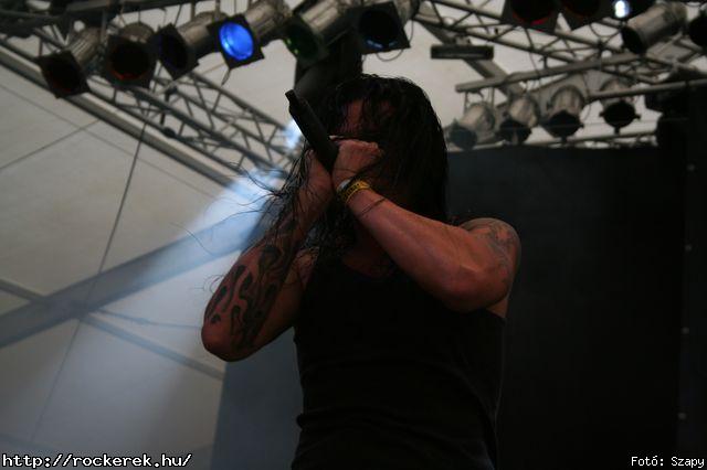  Suicidal Angels,  Bloody Roots,  Equilibrium,  Kataklysm,  Rage,  Kreator,  Invader,  Ego - Fot: Szapy