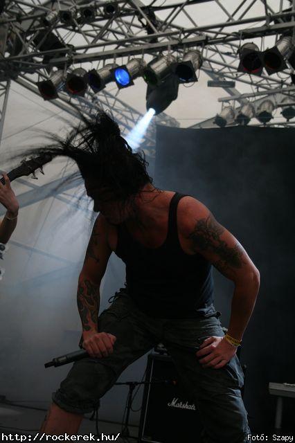  Suicidal Angels,  Bloody Roots,  Equilibrium,  Kataklysm,  Rage,  Kreator,  Invader,  Ego - Fot: Szapy