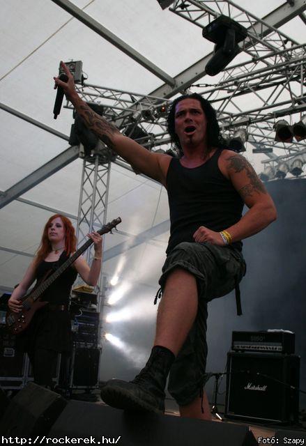  Suicidal Angels,  Bloody Roots,  Equilibrium,  Kataklysm,  Rage,  Kreator,  Invader,  Ego - Fot: Szapy