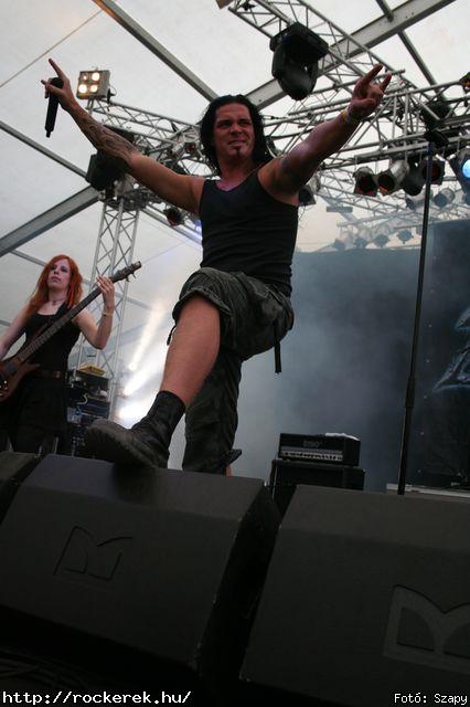 Suicidal Angels,  Bloody Roots,  Equilibrium,  Kataklysm,  Rage,  Kreator,  Invader,  Ego - Fot: Szapy