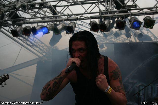 Suicidal Angels,  Bloody Roots,  Equilibrium,  Kataklysm,  Rage,  Kreator,  Invader,  Ego - Fot: Szapy