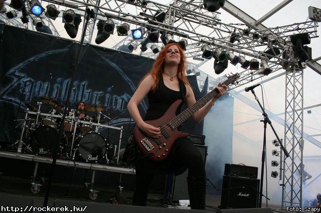  Suicidal Angels,  Bloody Roots,  Equilibrium,  Kataklysm,  Rage,  Kreator,  Invader,  Ego - Fot: Szapy