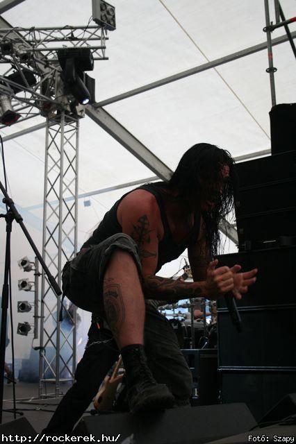  Suicidal Angels,  Bloody Roots,  Equilibrium,  Kataklysm,  Rage,  Kreator,  Invader,  Ego - Fot: Szapy