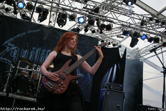  Suicidal Angels,  Bloody Roots,  Equilibrium,  Kataklysm,  Rage,  Kreator,  Invader,  Ego - Fot: Szapy