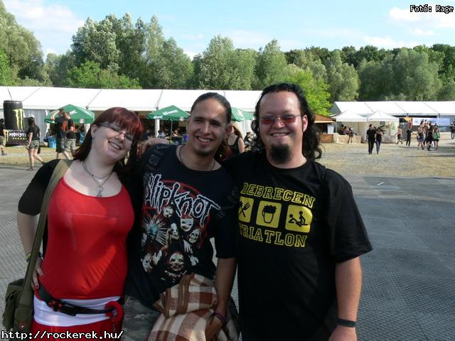  Agnostic front,  Varg,  Bloody Roots - Fot: Rage