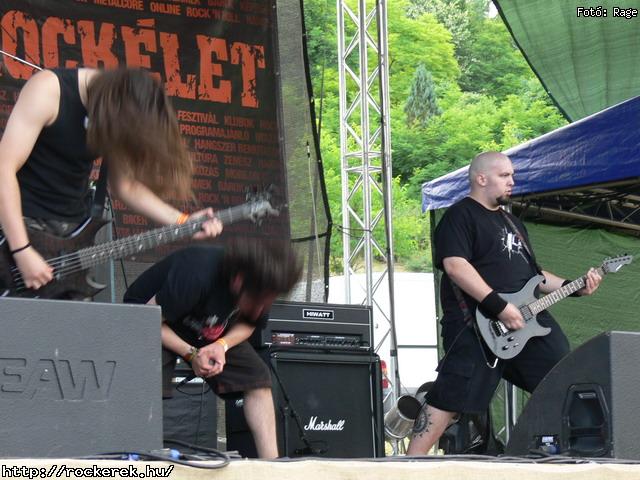  Agnostic front,  Varg,  Bloody Roots - Fot: Rage