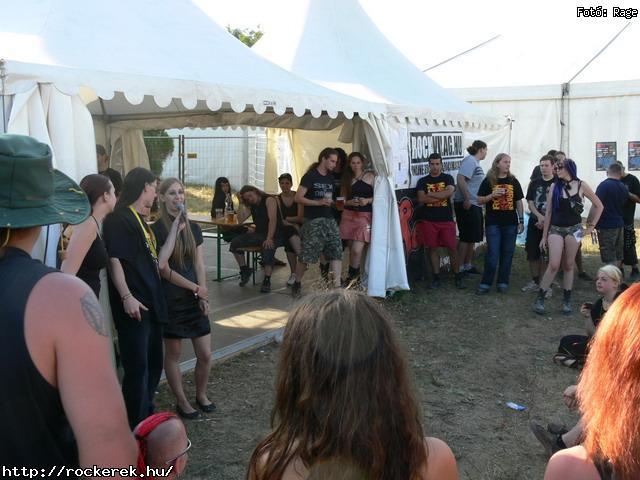  Agnostic front,  Varg,  Bloody Roots - Fot: Rage