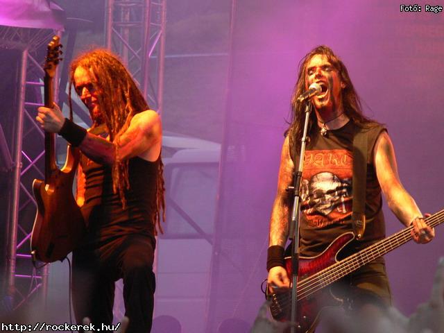  Agnostic front,  Varg,  Bloody Roots - Fot: Rage