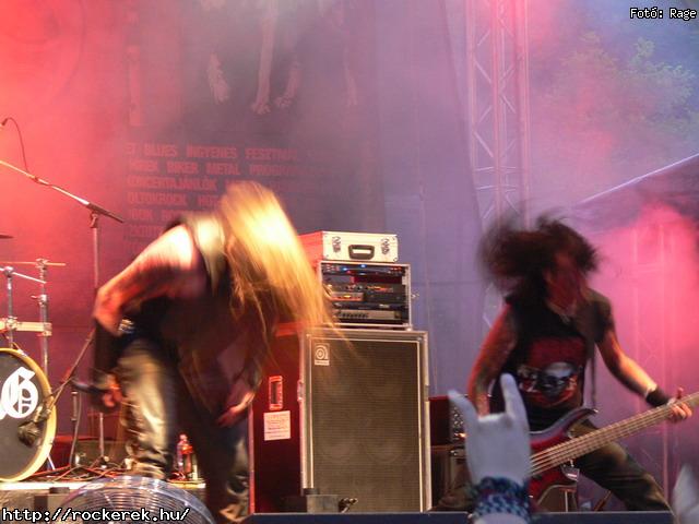  Agnostic front,  Varg,  Bloody Roots - Fot: Rage