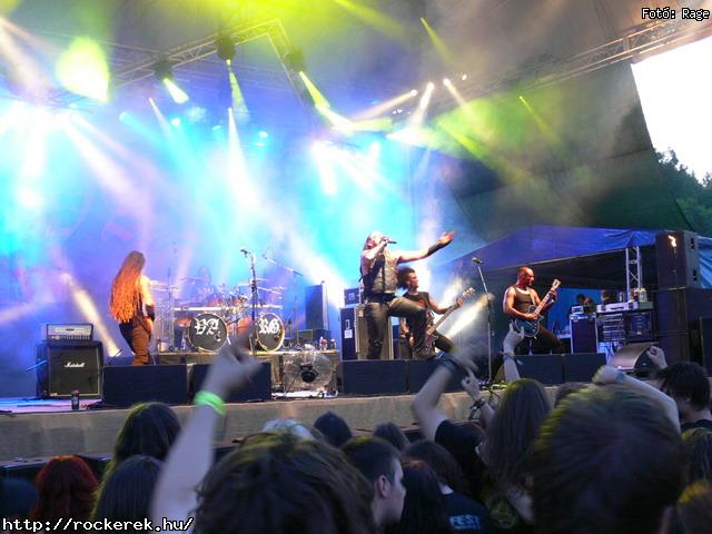  Agnostic front,  Varg,  Bloody Roots - Fot: Rage