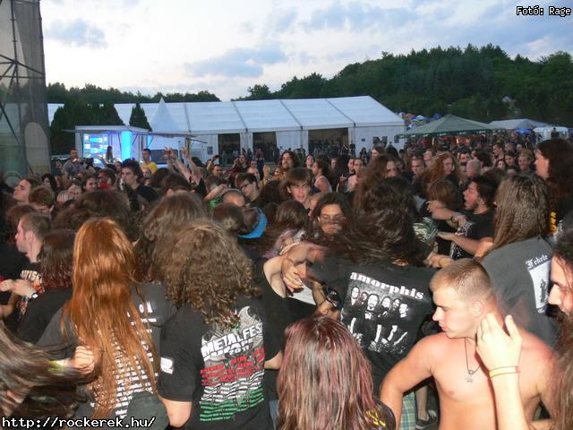  Agnostic front,  Varg,  Bloody Roots - Fot: Rage