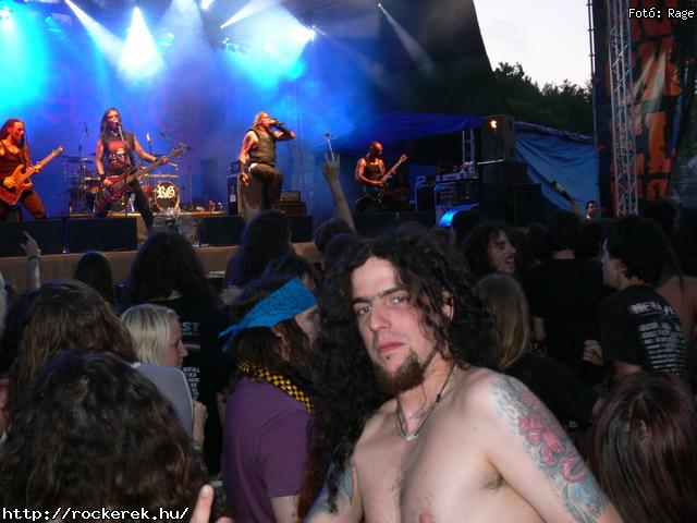  Agnostic front,  Varg,  Bloody Roots - Fot: Rage