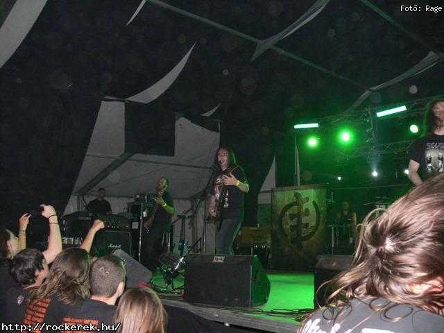  Agnostic front,  Varg,  Bloody Roots - Fot: Rage
