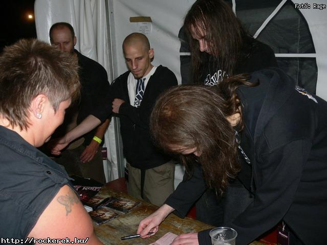  Agnostic front,  Varg,  Bloody Roots - Fot: Rage