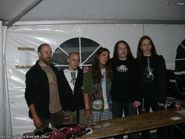  Agnostic front,  Varg,  Bloody Roots - Fot: Rage
