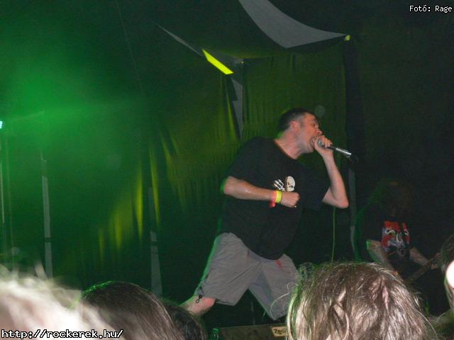  Agnostic front,  Varg,  Bloody Roots - Fot: Rage