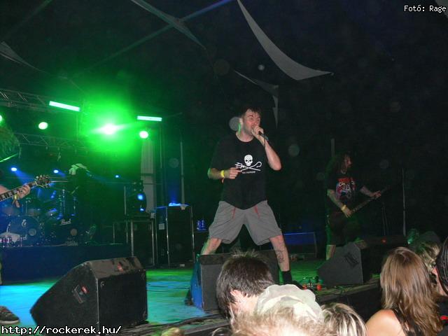  Agnostic front,  Varg,  Bloody Roots - Fot: Rage
