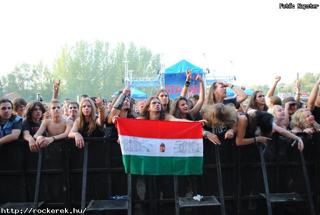  Beatrice,  Nevergreen,  Ossian,  Edda mvek,  Fish! - Fot: Napster