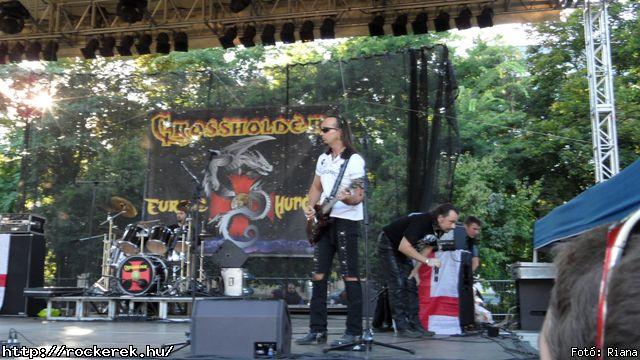  Crossholder, Dek Bill Gyula, Lead-zeppelin - Fot: Riana