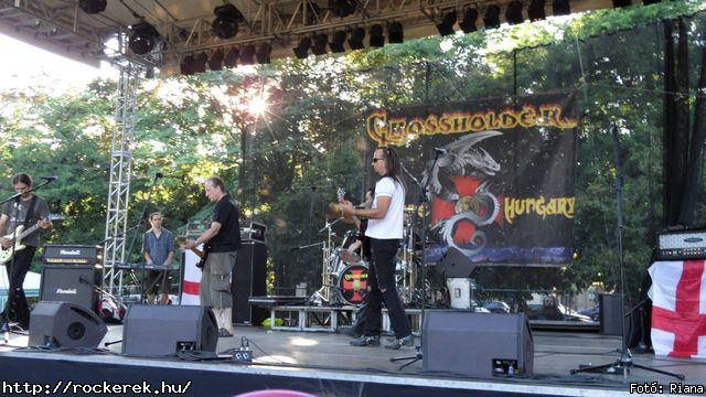  Crossholder, Dek Bill Gyula, Lead-zeppelin - Fot: Riana
