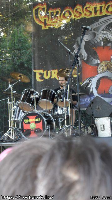  Crossholder, Dek Bill Gyula, Lead-zeppelin - Fot: Riana