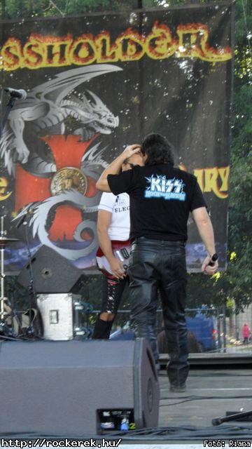  Crossholder, Dek Bill Gyula, Lead-zeppelin - Fot: Riana