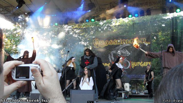  Crossholder, Dek Bill Gyula, Lead-zeppelin - Fot: Riana