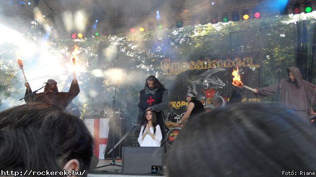  Crossholder, Dek Bill Gyula, Lead-zeppelin - Fot: Riana