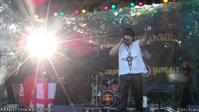  Crossholder, Dek Bill Gyula, Lead-zeppelin - Fot: Riana