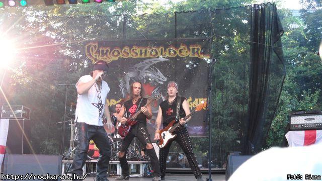  Crossholder, Dek Bill Gyula, Lead-zeppelin - Fot: Riana