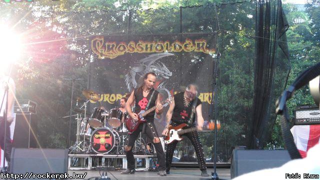  Crossholder, Dek Bill Gyula, Lead-zeppelin - Fot: Riana