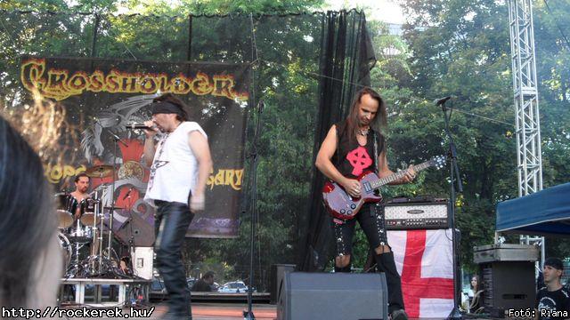  Crossholder, Dek Bill Gyula, Lead-zeppelin - Fot: Riana