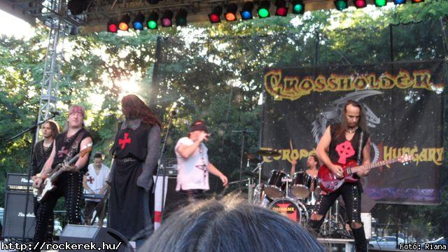  Crossholder, Dek Bill Gyula, Lead-zeppelin - Fot: Riana