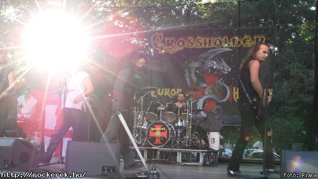  Crossholder, Dek Bill Gyula, Lead-zeppelin - Fot: Riana